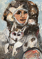 Sigrid Palmer Malerei Kunst Künstlerin painting art artist Frankfurt