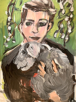Sigrid Palmer Malerei Kunst Künstlerin painting art artist Frankfurt
