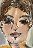 Sigrid Palmer Malerei Kunst Künstlerin painting art artist Frankfurt