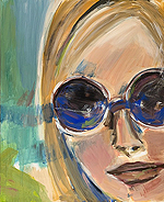 Sigrid Palmer Malerei Kunst Künstlerin painting art artist Frankfurt