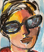Sigrid Palmer Malerei Kunst Künstlerin painting art artist Frankfurt