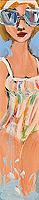 Sigrid Palmer Malerei Kunst Künstlerin painting art artist Frankfurt