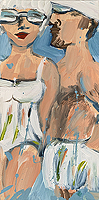 Sigrid Palmer Malerei Kunst Künstlerin painting art artist Frankfurt