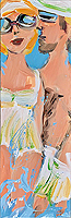 Sigrid Palmer Malerei Kunst Künstlerin painting art artist Frankfurt