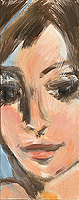 Sigrid Palmer Malerei Kunst Künstlerin painting art artist Frankfurt