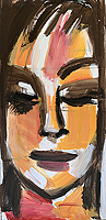 Sigrid Palmer Malerei Kunst Künstlerin painting art artist Frankfurt