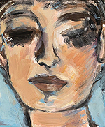 Sigrid Palmer Malerei Kunst Künstlerin painting art artist Frankfurt