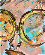 Sigrid Palmer Malerei Kunst Künstlerin painting art artist Frankfurt