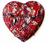 Smiling Valentine - Sigrid Palmer Malerei Kunst Künstlerin painting art artist Frankfurt